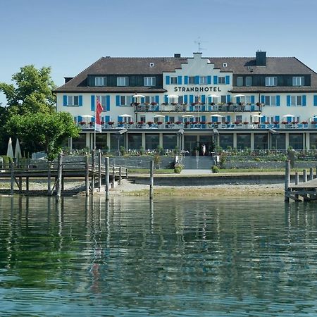 Strandhotel Loechnerhaus Reichenau Buitenkant foto