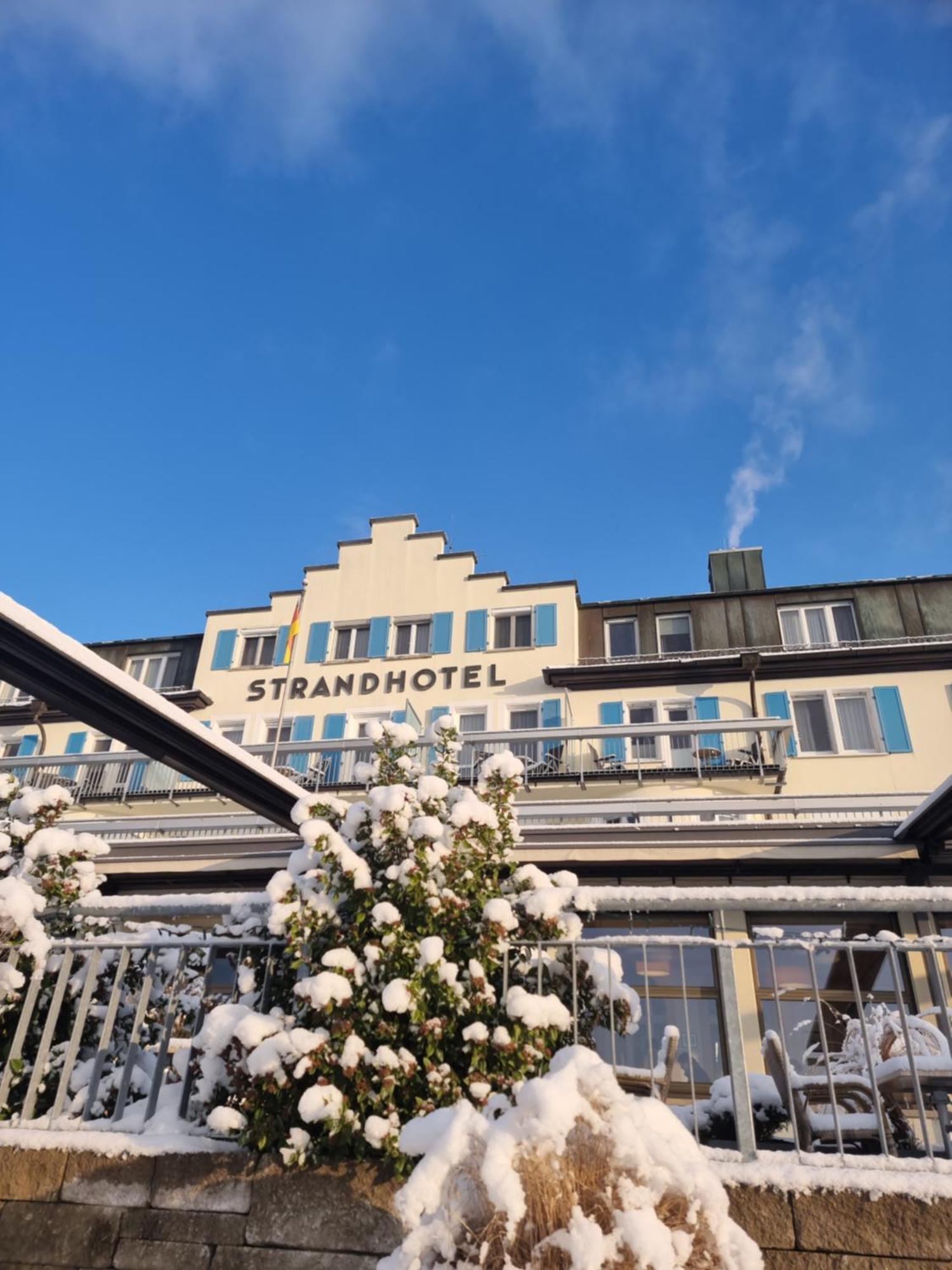 Strandhotel Loechnerhaus Reichenau Buitenkant foto