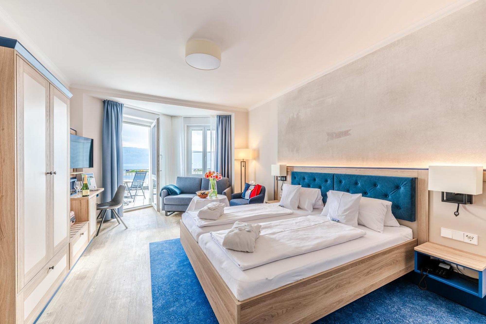 Strandhotel Loechnerhaus Reichenau Buitenkant foto
