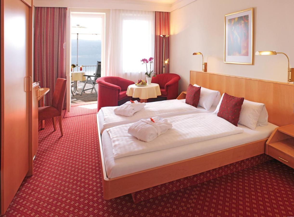 Strandhotel Loechnerhaus Reichenau Buitenkant foto