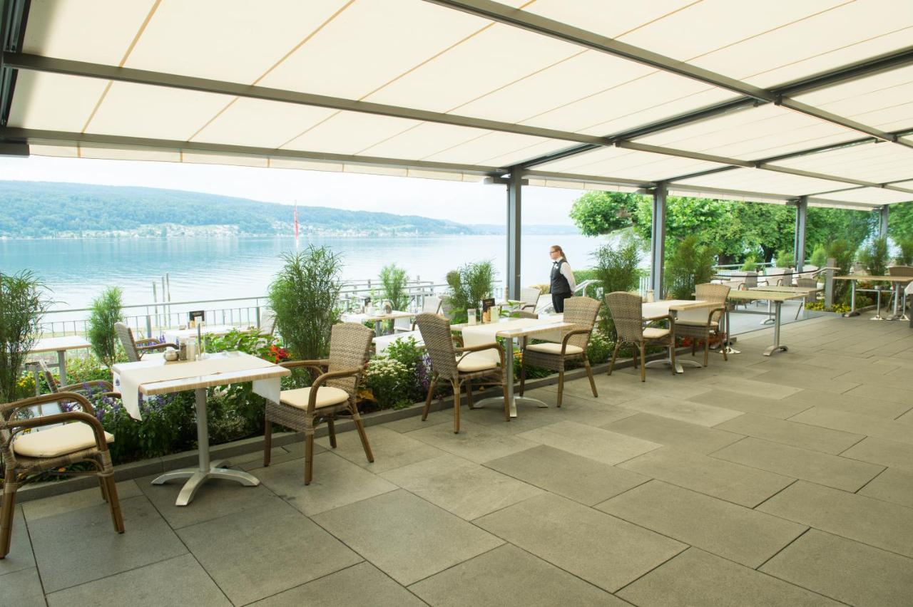 Strandhotel Loechnerhaus Reichenau Buitenkant foto