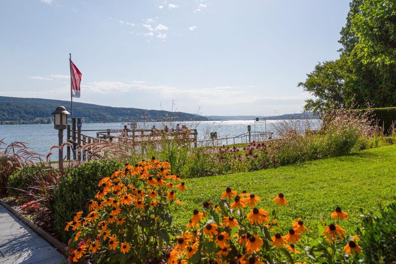 Strandhotel Loechnerhaus Reichenau Buitenkant foto